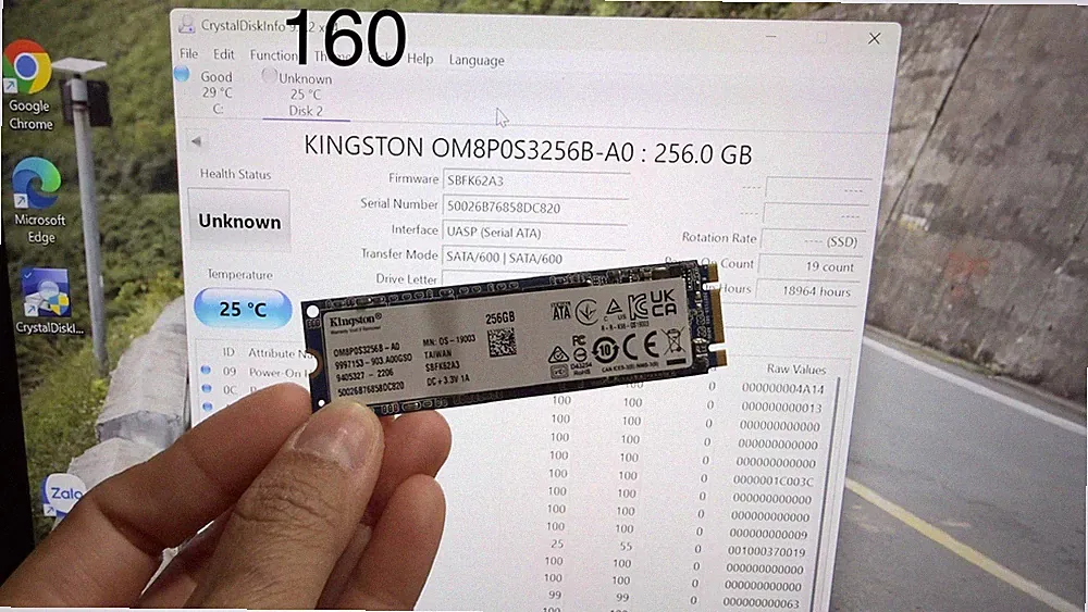 Kingston 256GB OM8P0S3256B-AO M2 SATA SSD 2280