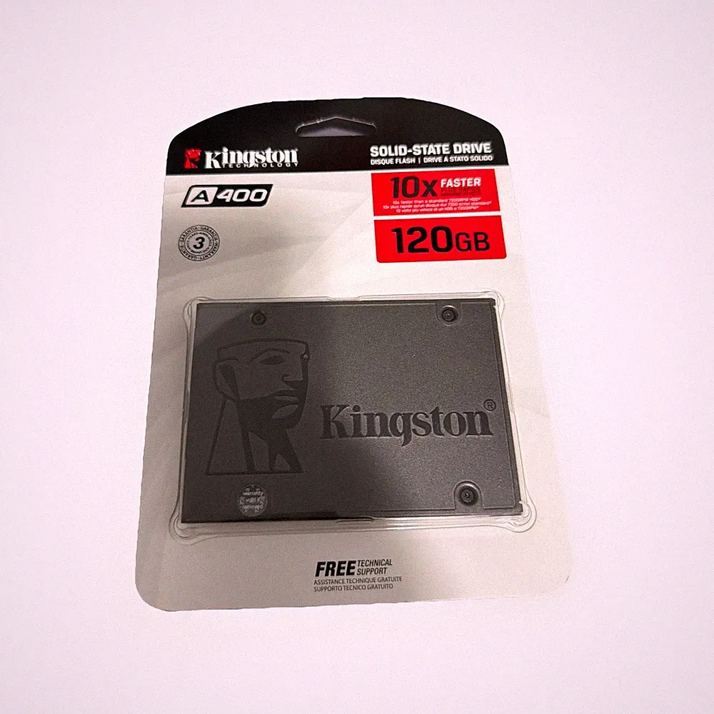 Kingston A400 120GB,Internal,2.5 inch (SA400S37/120G) Solid State Drive