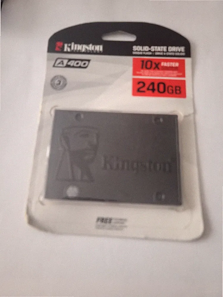 Kingston A400 240GB SSD 2.5" SATA III Internal Solid State Drive SA400S37/240GB