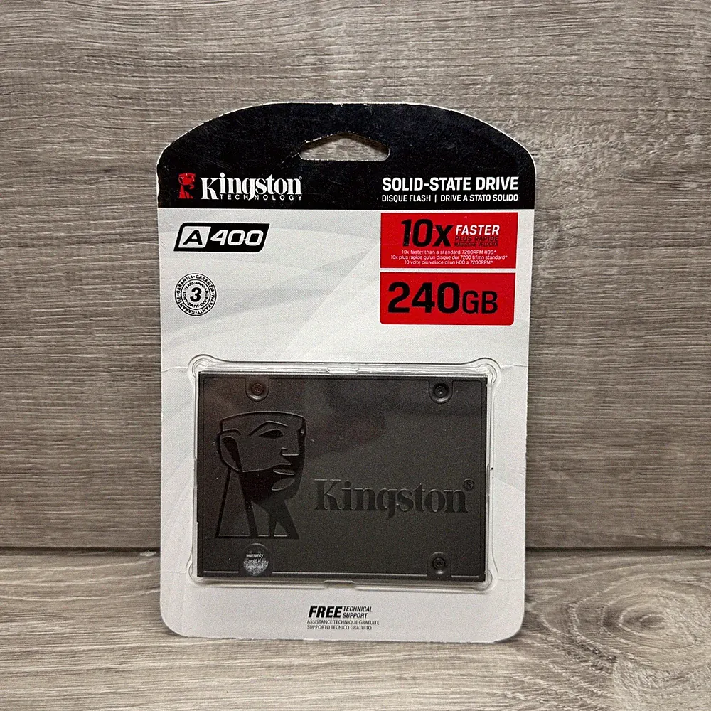 KINGSTON A400 SA400S37 240GB 2.5" SATA Internal Solid State Drive - NEW✅