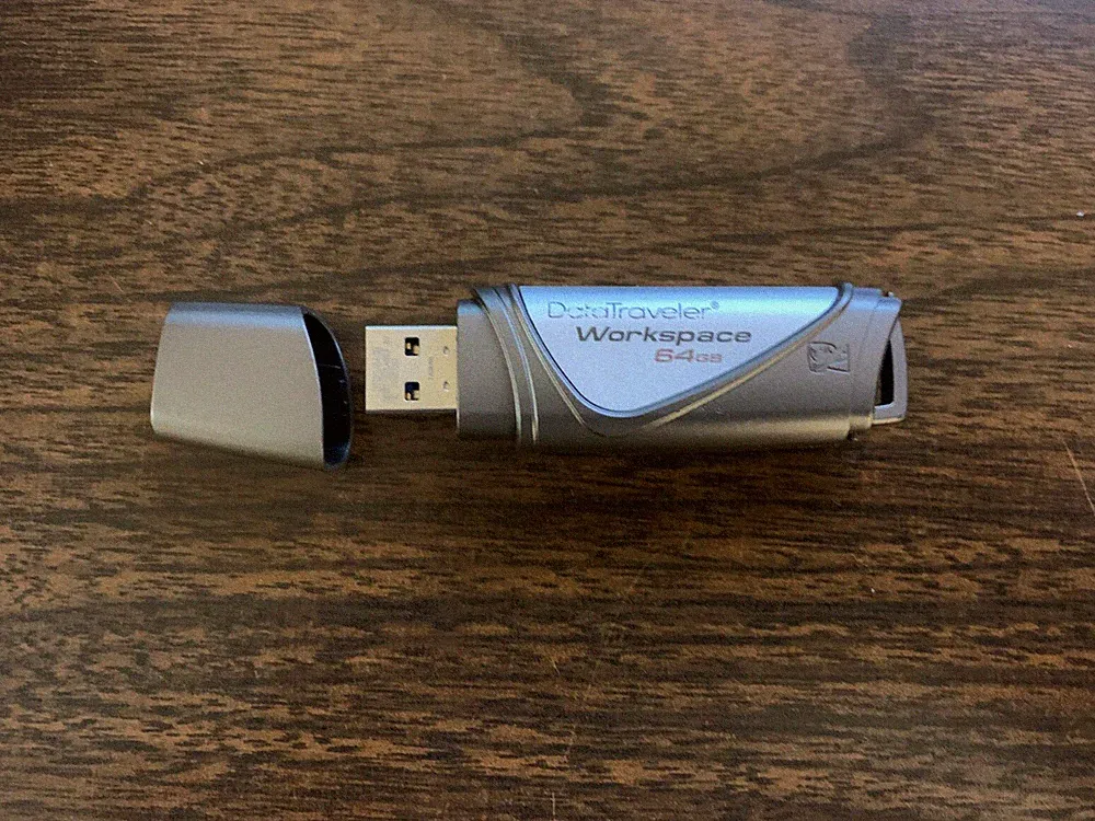 Kingston DataTraveler Workspace 64GB Drive.