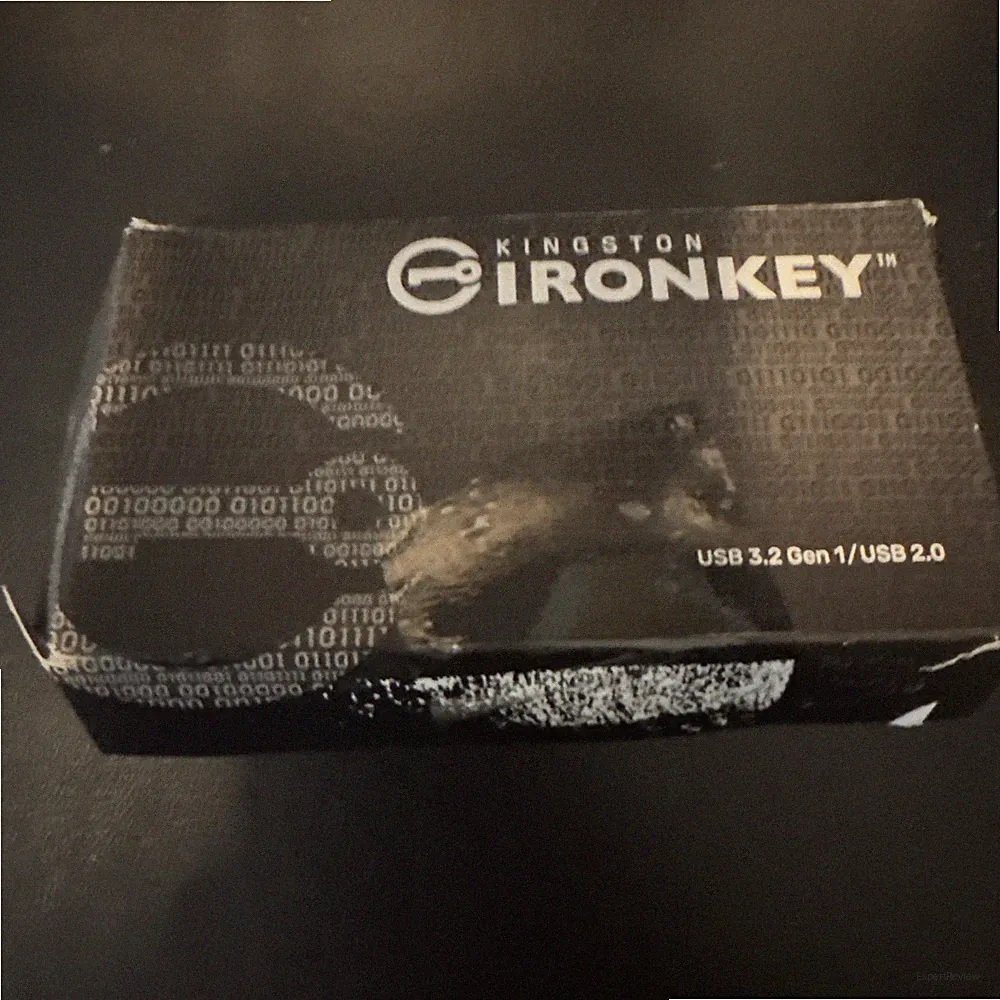 Kingston IronKey D500S 16GB Encrypted Flash Drive FIPS 140 3 Level 3 Security