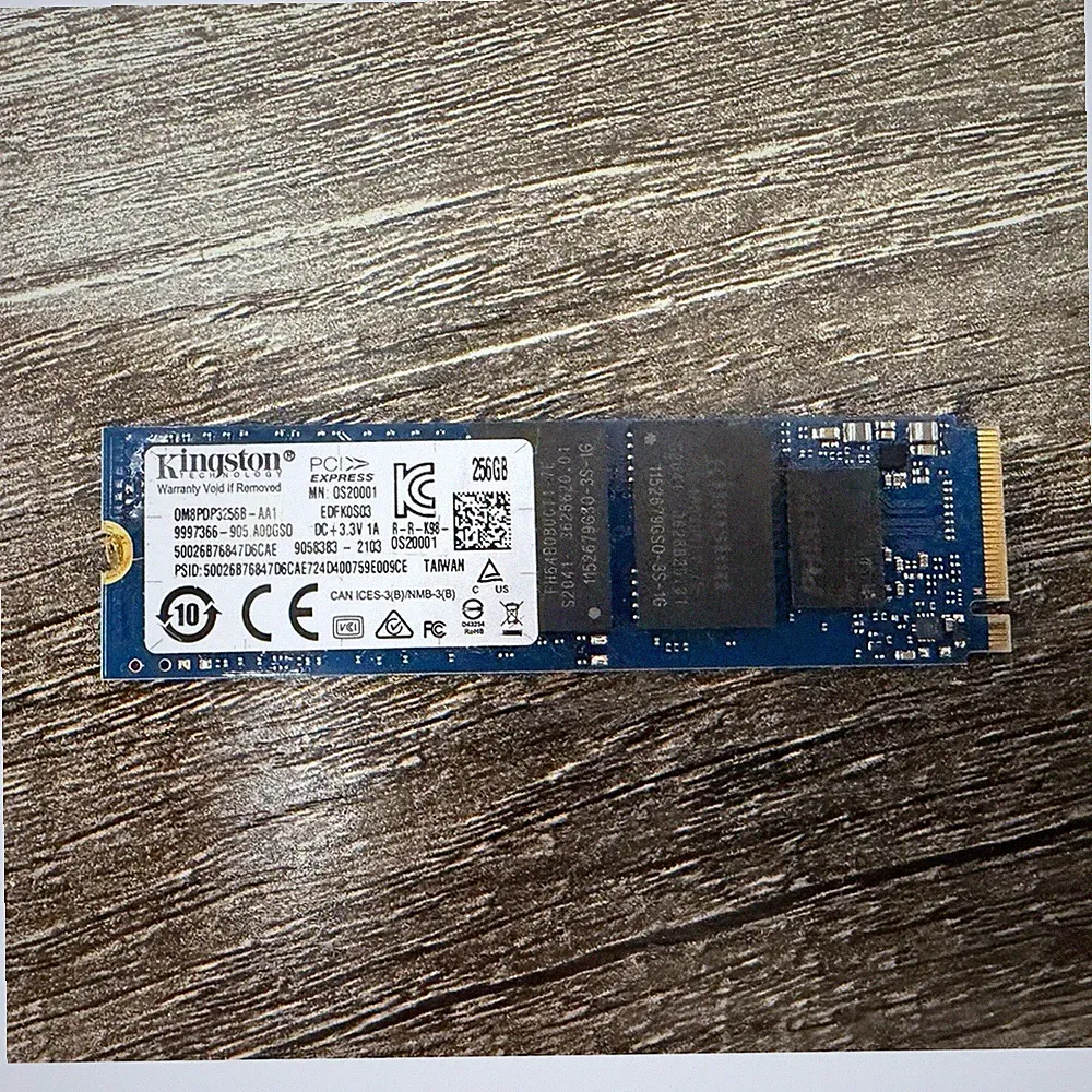 Kingston M.2 2280 PCIe 256GB Internal SSD
