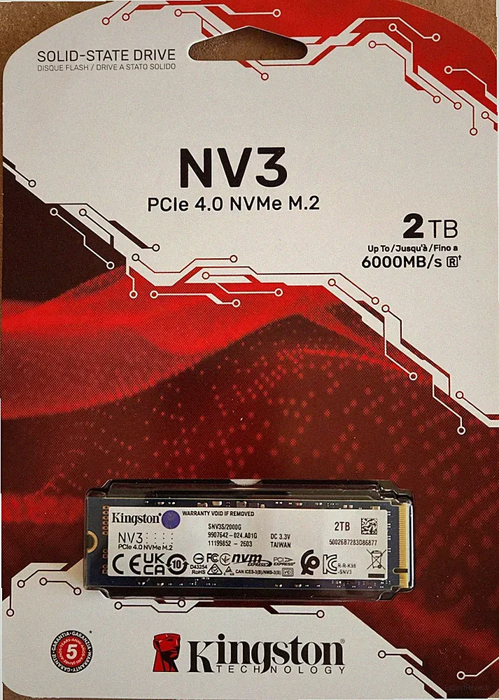 kingston nv3 2tb m.2 2280 nvme ssd