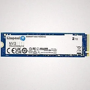 Kingston NV3 2TB M.2 2280 PCIe 4.0 NVMe SSD