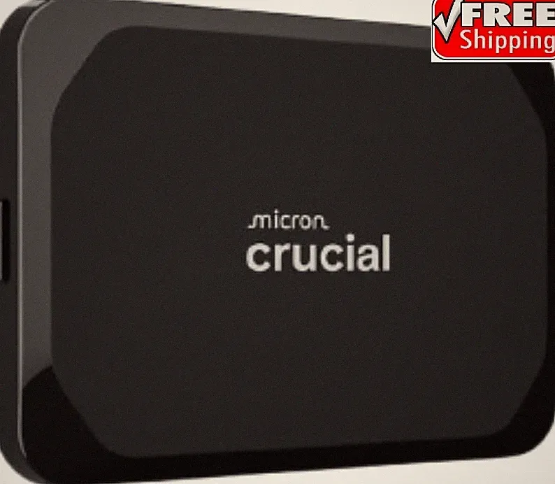 Kingston Portable SSD XS2000 2TB Storage W/ Removable Rubber Sleeve | USB-C 3.2