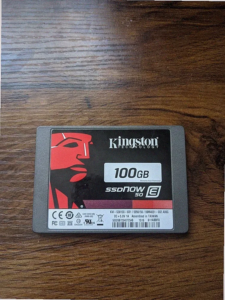 Kingston SSDNow 50E 100GB 2.5 Internal Solid State SATA III
