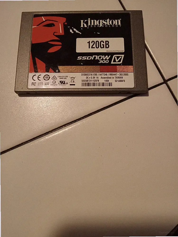 Kingston SSDNow V300, Sata III, 2.5" Internal Solid State Drive - Black...