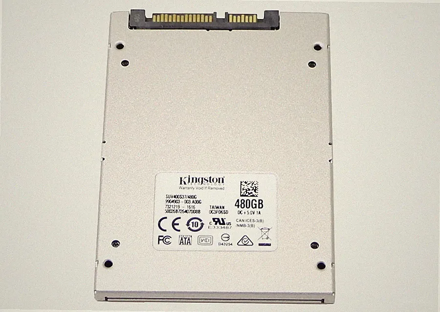 Kingston UV400 480GB SSD 2.5" SATA III Internal Solid State Drive SUV400S37/480G