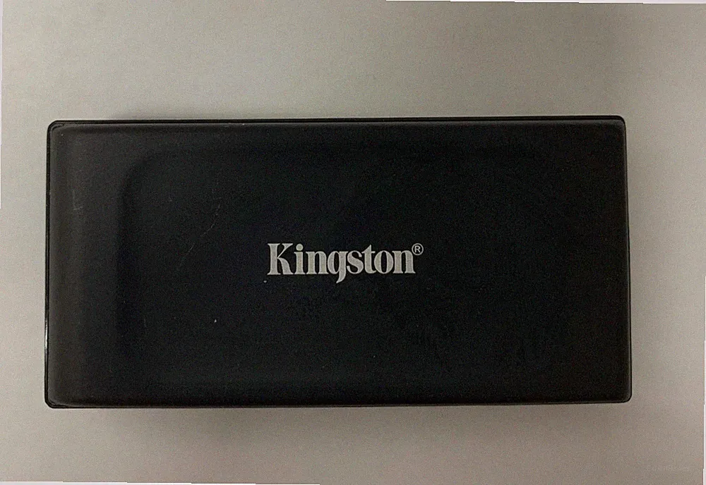 Kingston XS1000 2TB USB-A Portable External SSD (SXS1000/2000G)