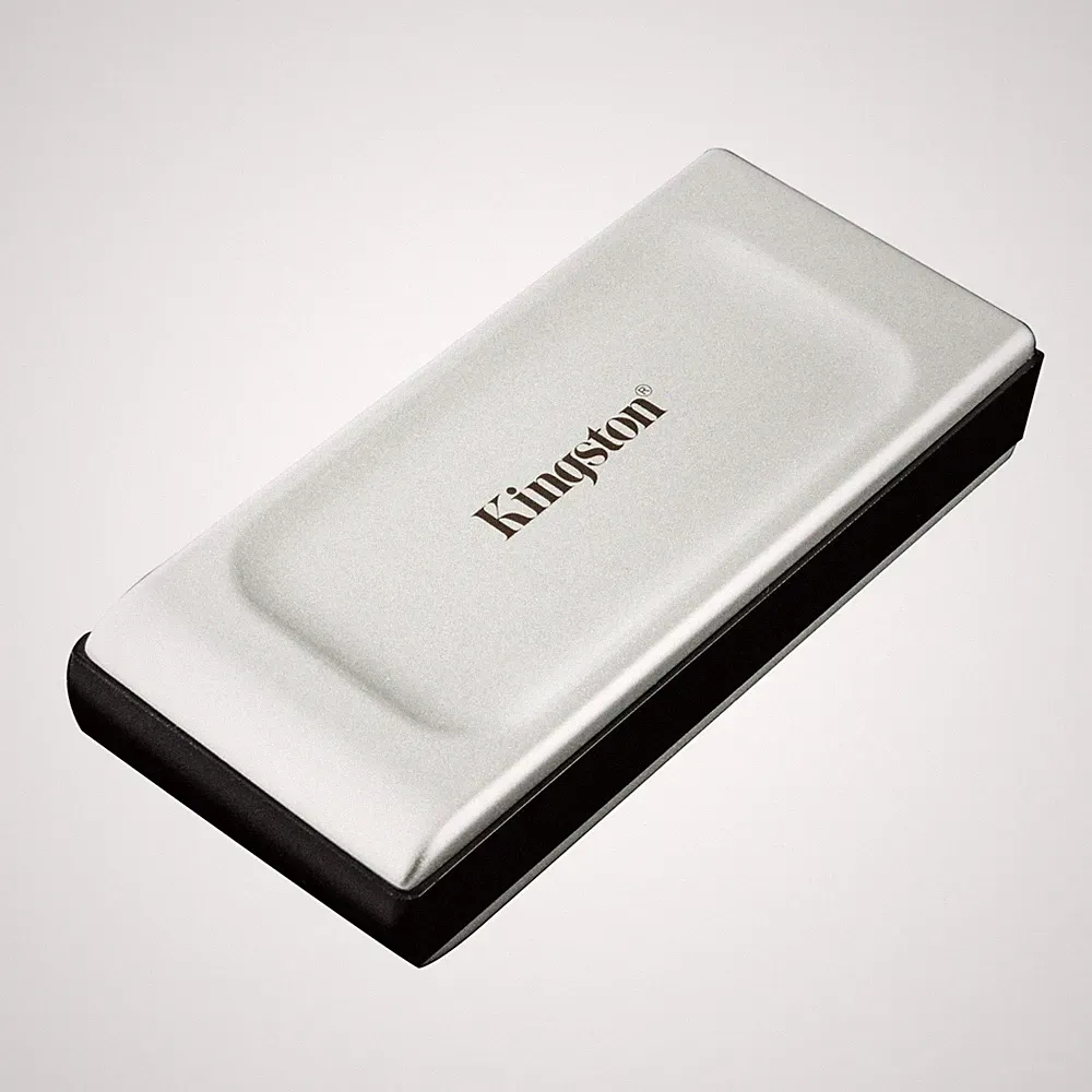 Kingston XS2000 2TB High Performance Portable SSD with USB-C | Pocket-sized |...