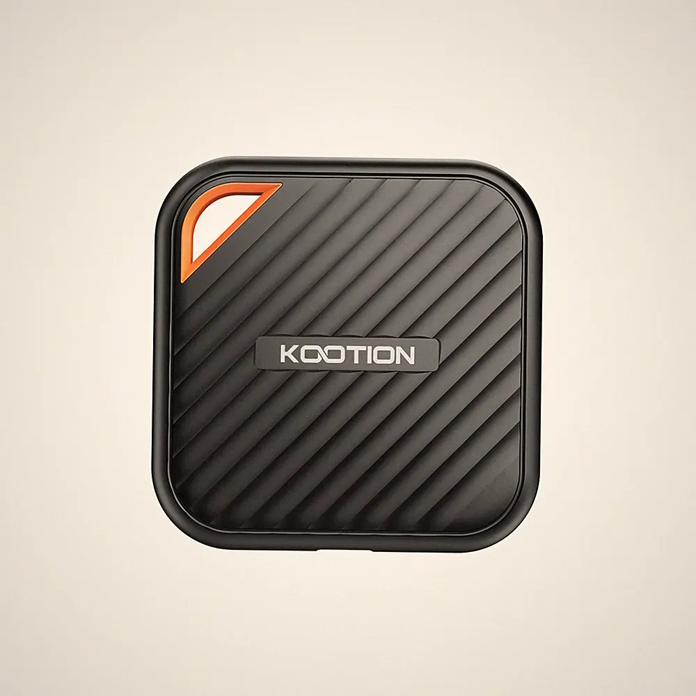Kootion 512GB 1TB External SSD Transit up to 2000MB/s Portable Solid State Drive