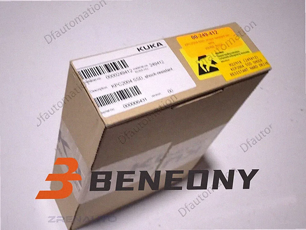 KPC2004 KUKA KPC2004 SSD SHOCK RESISTANT HARD DRIVE SEALED NEW FedEx/DHL