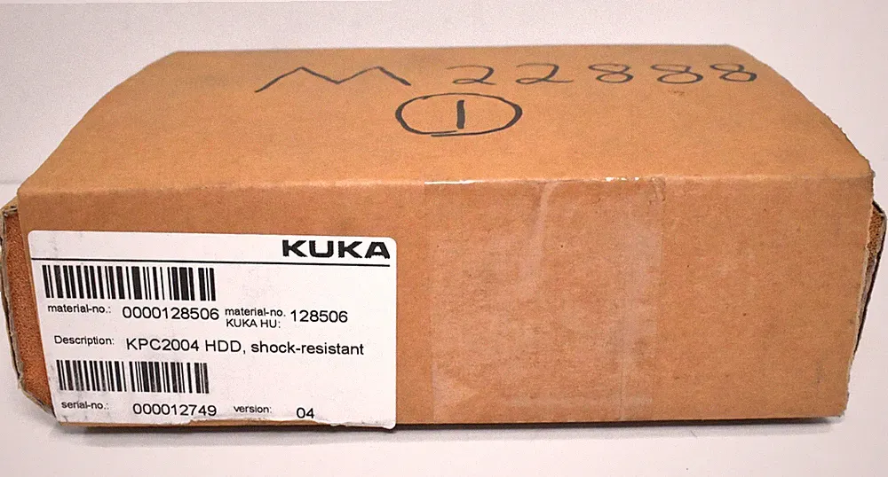 KUKA KPC2004 HDD SHOCK RESISTANT HARD DRIVE, 00128506