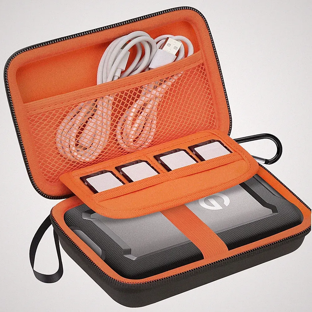 Lacdo Hard Drive Carrying Case for SanDisk Professional G-Drive ArmorATD