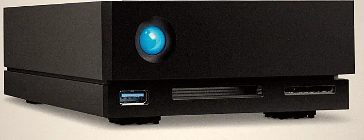 LaCie 1big Dock Thunderbolt 3 16TB HDD and Desktop Hub