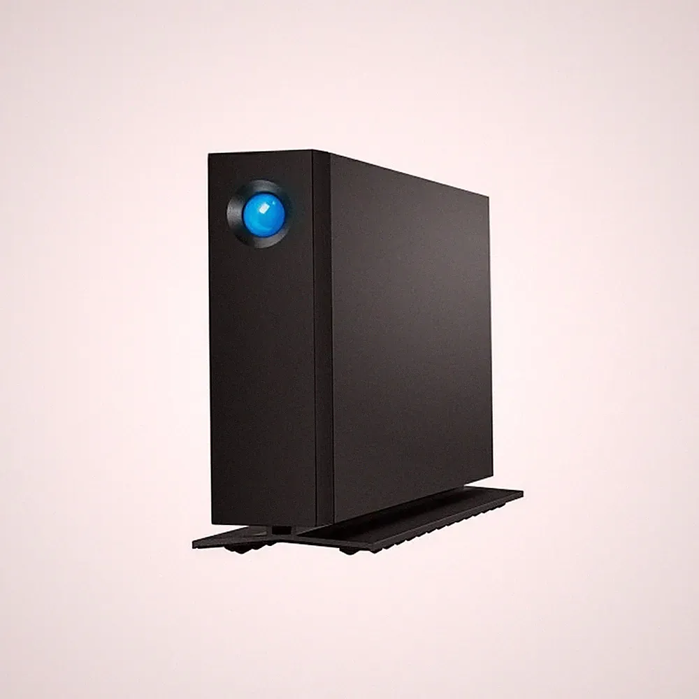 LaCie d2 Professional USB-C Desktop Drives, 10TB