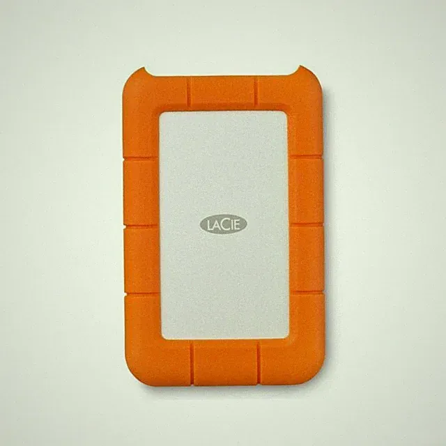 LaCie LAC9000633 4TB Rugged Mini USB 3.0 5400rpm Portable Hard Drive