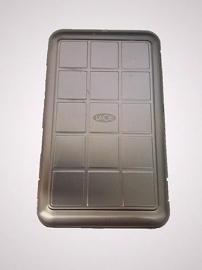 LaCie Rugged 500GB USB 3.0 + FireWire External Portable Hard Drive HDD