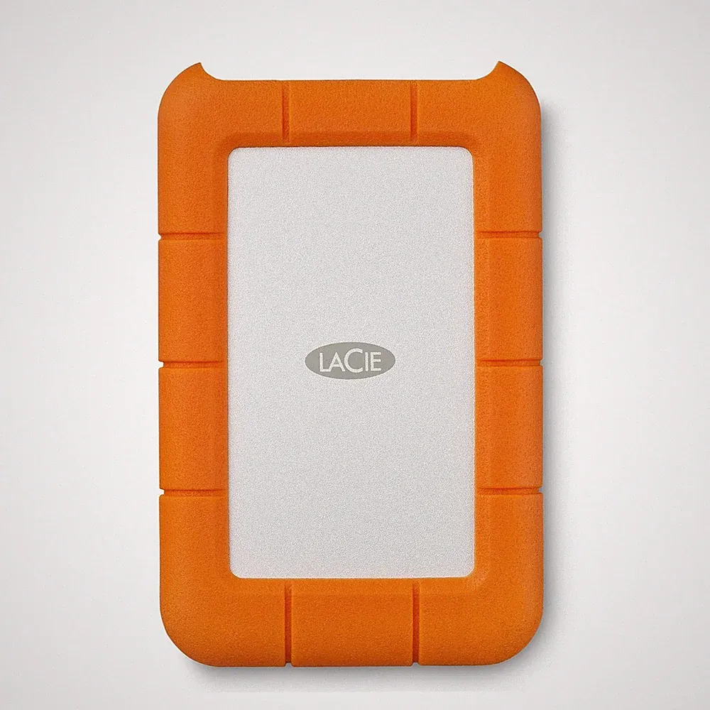 LaCie Rugged Mini 1TB External Hard Drive Portable HDD – USB 3.0 USB 2.0 compati