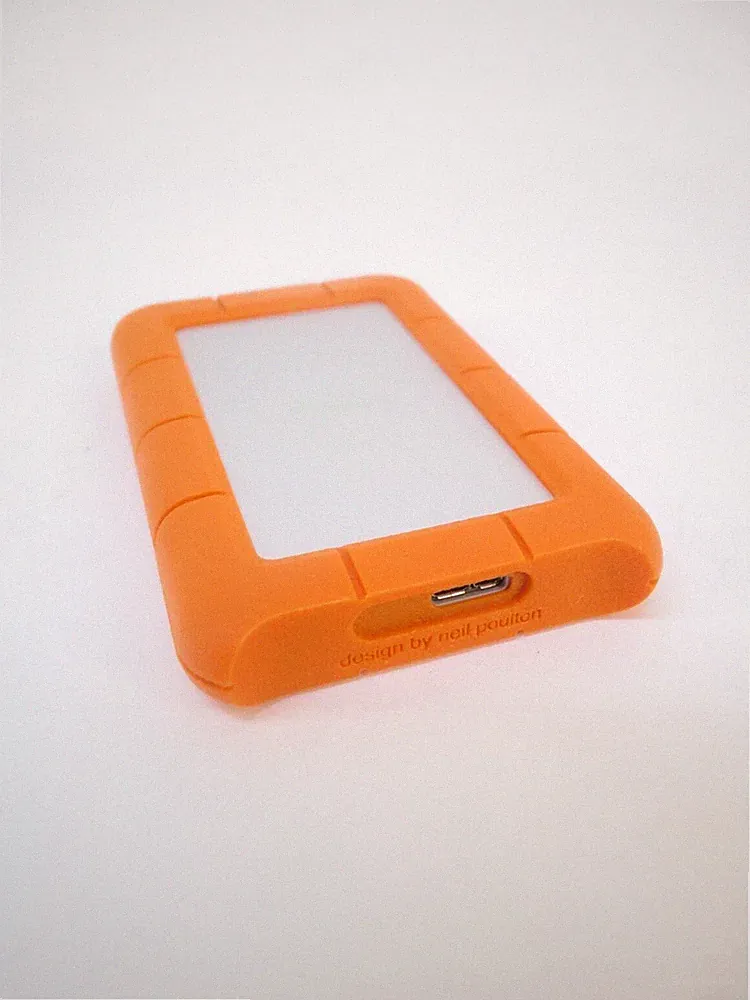 LaCie Rugged Mini 1TB USB 3.0 External Hard Drive RUGU3M2