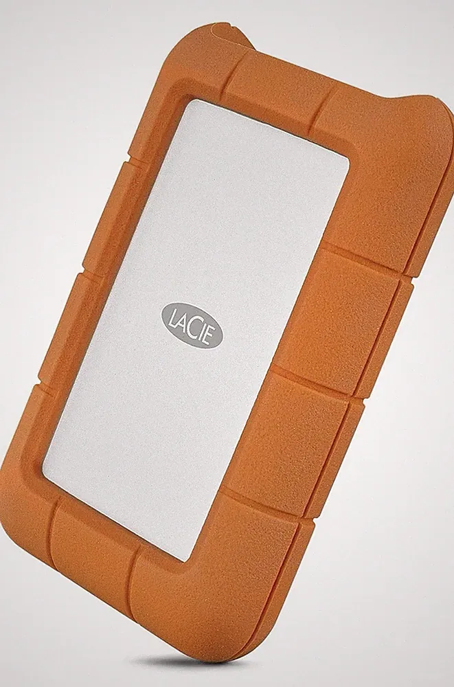 LaCie Rugged Thunderbolt USB-C 2TB External Hard Drive Portable HDD – USB 3.0.....