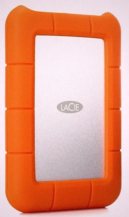 LaCie Rugged USB-C 1TB Portable Hard Drive