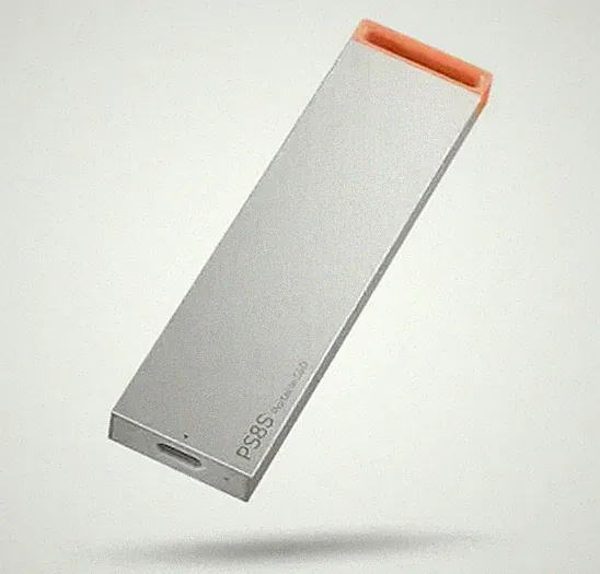 Lenovo PS8S 1TB External Portable SSD ~1050MB/s USB3.2 Gen2 USB-C Stylish Metal