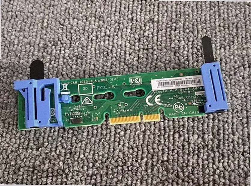 Lenovo SR650 550 SR590 M.2 hard drive bracket single-sided adapter board 01KN511