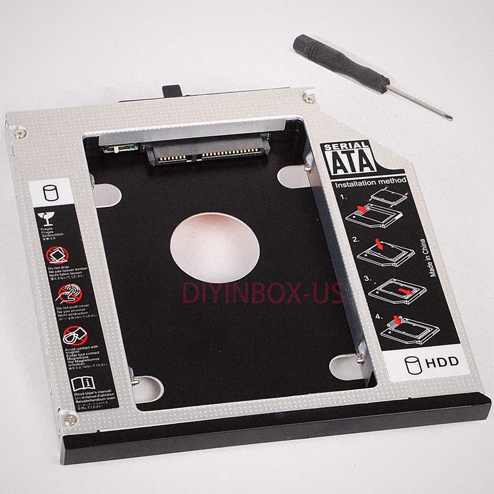 Lenovo ThinkPad T420 Ultrabay Second HD-Caddy 2nd Hard Drive HDD GB Replacement