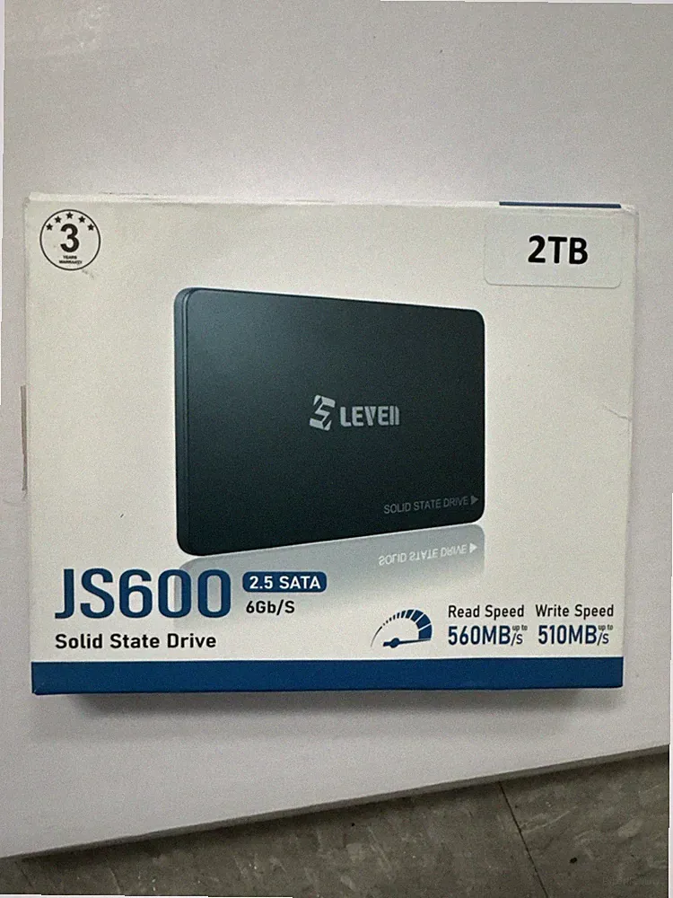 Leven JS600 Ssd 1.92 Tb Internal Soiled State Drive Up To 550mb/s
