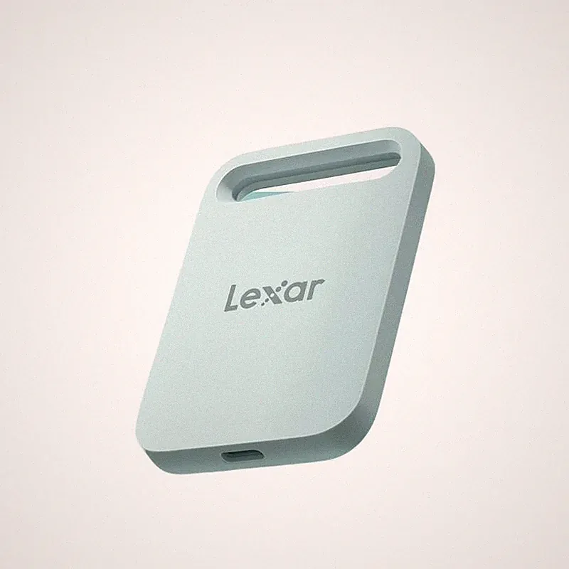 Lexar SL260 Portable SSD 1TB Up to 400MB/s Lightweight External SSD USB3.2 PSSD
