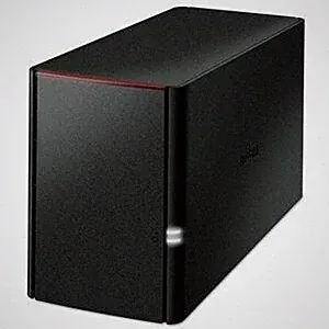 LinkStation 220 4TB Personal Cloud Storage with Hard Drives Included