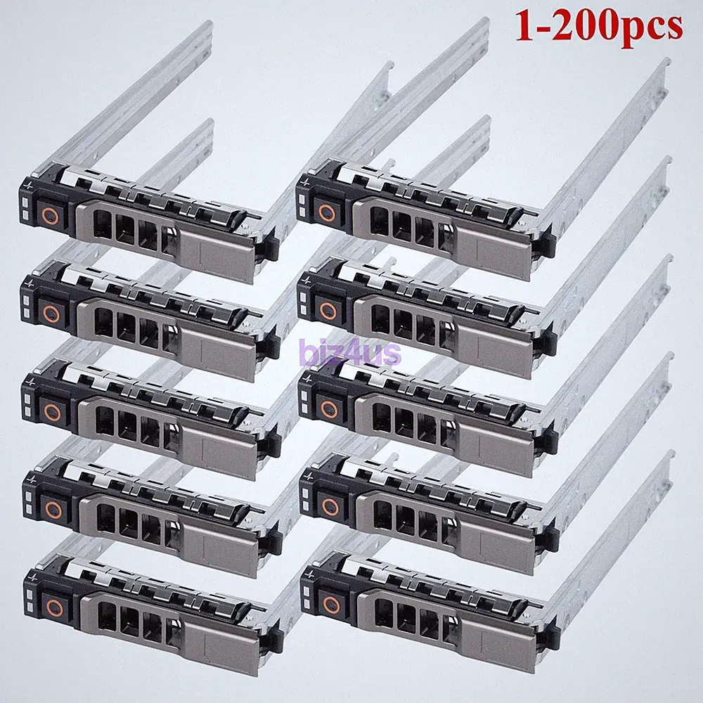 Lot 2.5" Metal Hard Drive Caddy Tray for Dell R720 R730 R730XD R620 R710 G176J