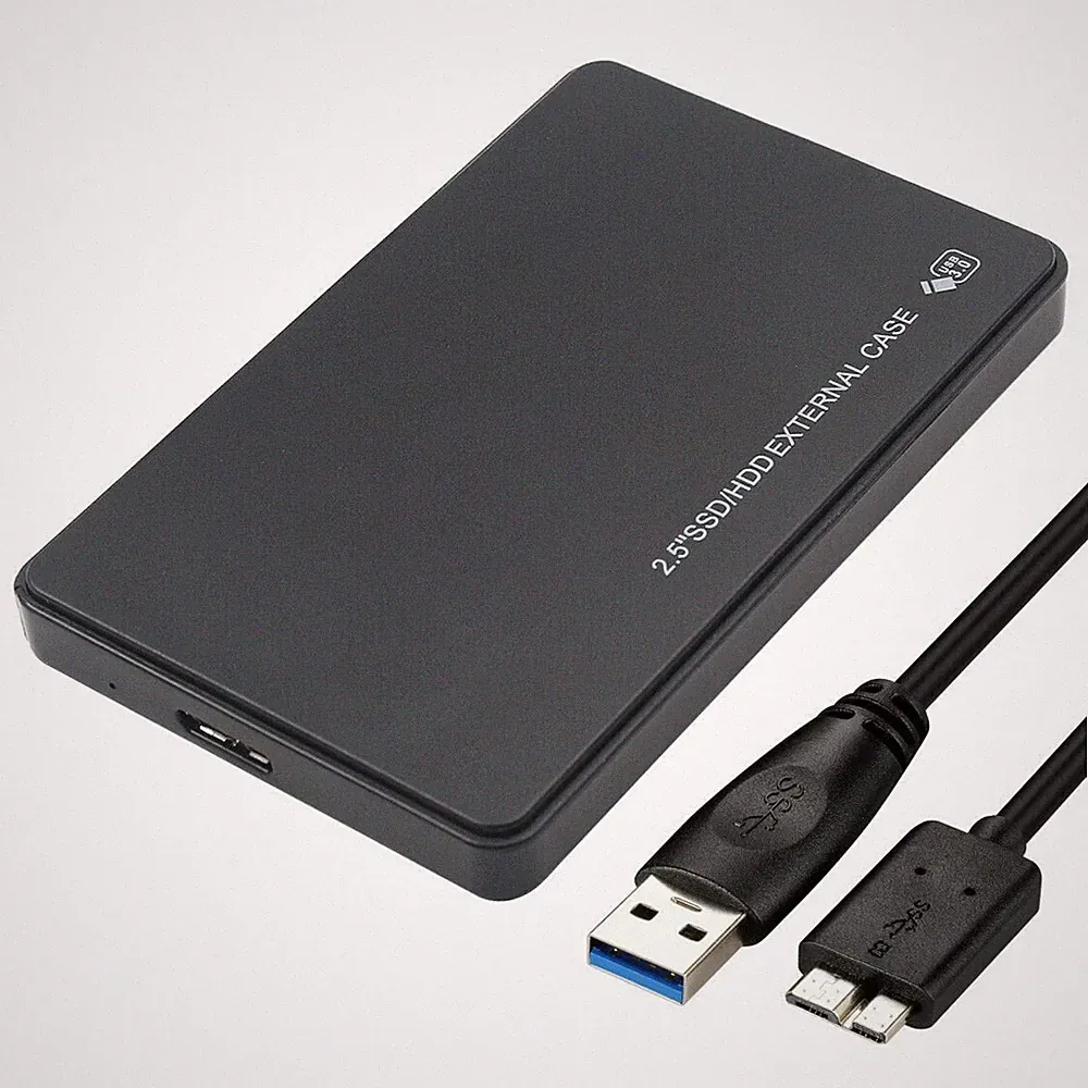 LOT 20x 2.5" SATA USB 3.0 Hard Drive Disk HDD SSD Enclosure External Laptop Case