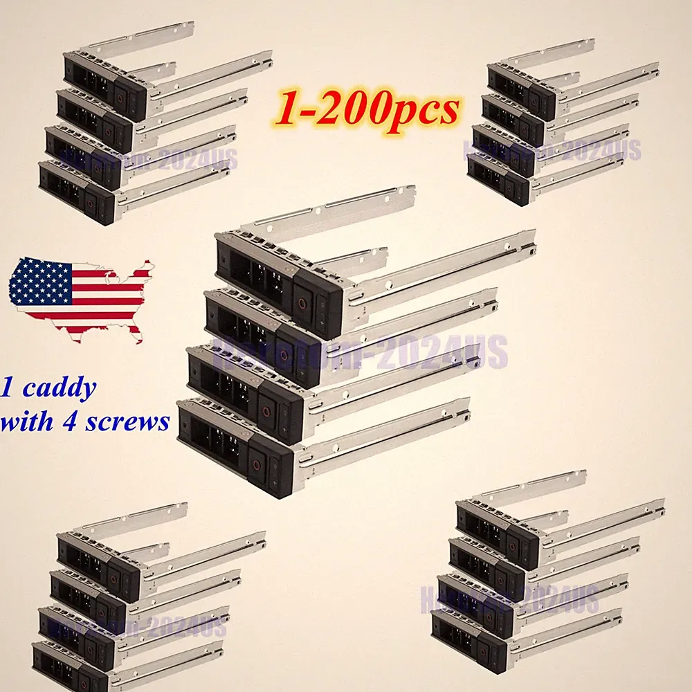 Lot 3.5in Hard Drive Tray Caddy For Dell R440 R540 R640 R740 R740xd Gen14 X7K8W