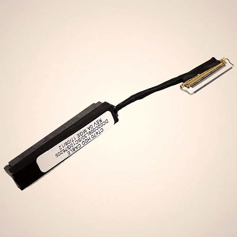 Lot HDD SATA Hard Drive wire plug cable For Lenovo ThinkPad T470 T470P CT470