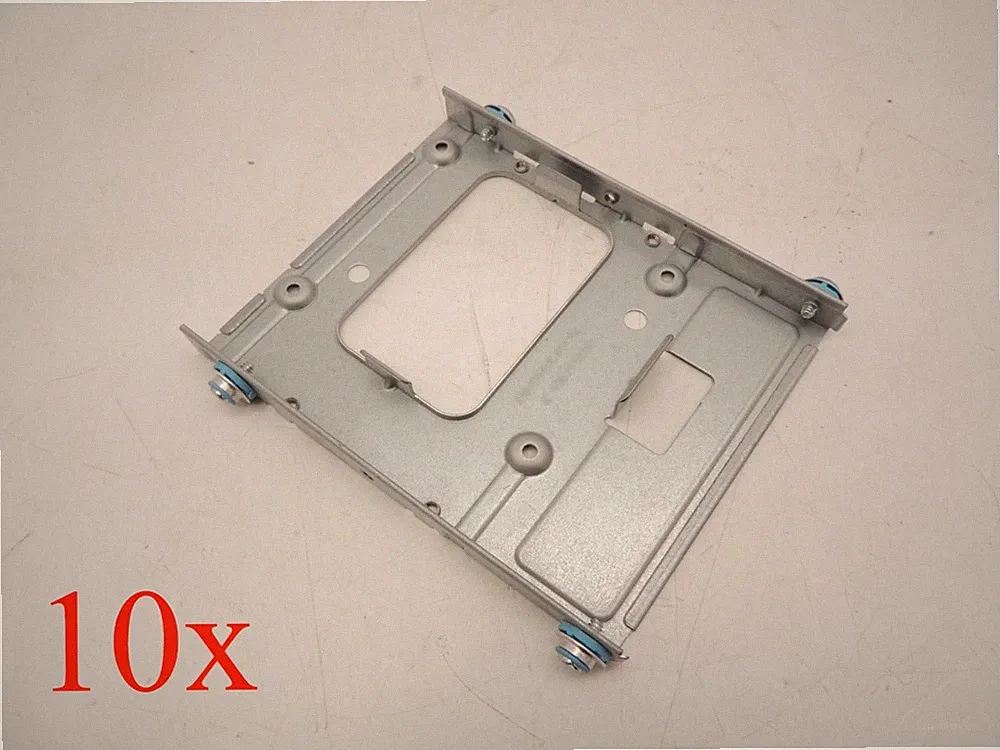 Lot of 10 HP Hard Drive 3.5" to 2.5" Caddy Adapter 586721-001 574417-001