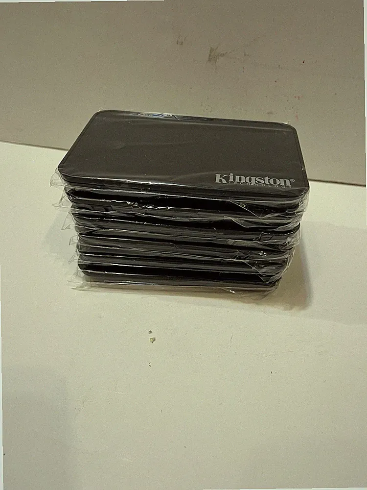 LOT OF 6 - Kingston External Hard Drive Enclosure - SNA-DC/U3. One USB Cable