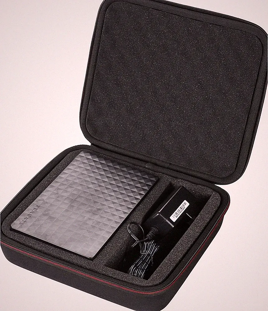 LTGEM Hard Case for Seagate Expansion 2TB 3TB 4TB 5TB 8TB 16TB 20TB 22TB 24TB De