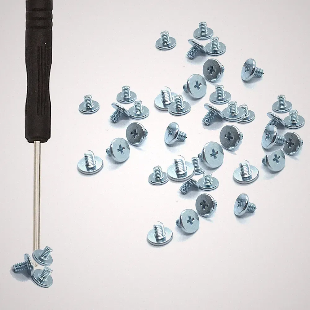 M.2 SSD Mounting Screws Kit 60pcs for NVMe & PCIe SSD Drives Install