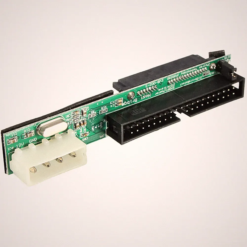 M17 SATA 7+15 Pin To IDE 40 Pin Adapter Converter For 2.5" 3.5" SSD HDD PC/ATAPI