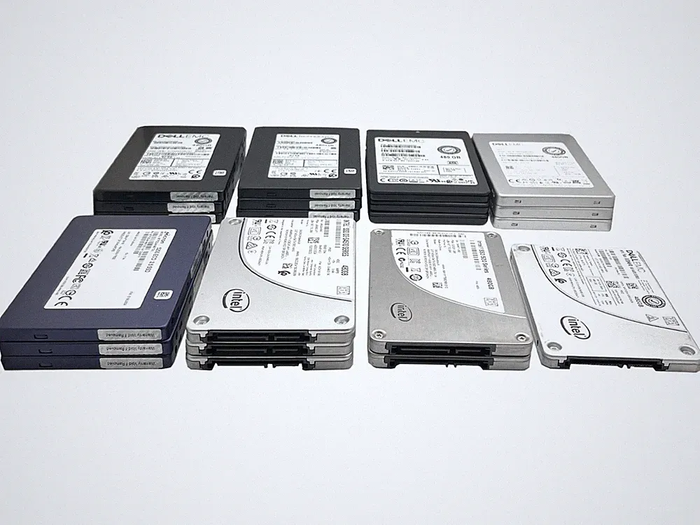 Major Brand 960GB 2.5" SATA SSD for Laptop / Desktop PC - 2 Years Warranty