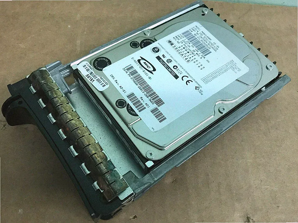 MAM3184MC Fujitsu 18GB 15K RPM Ultra 160 SCSI 3.5" 8MB Enterprise Hard Drive