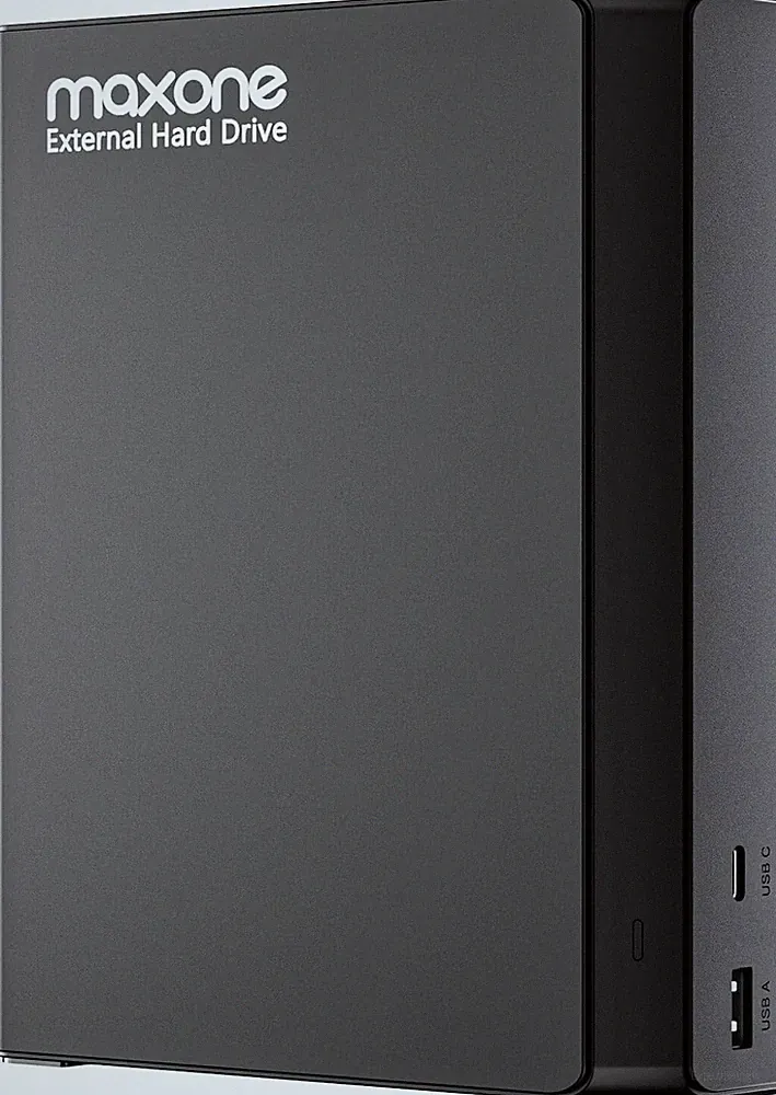 Maxone 3TB 3.5" Desktop External Hard Drive,USB 3.1 Gen2 Type-C for PC,Mac