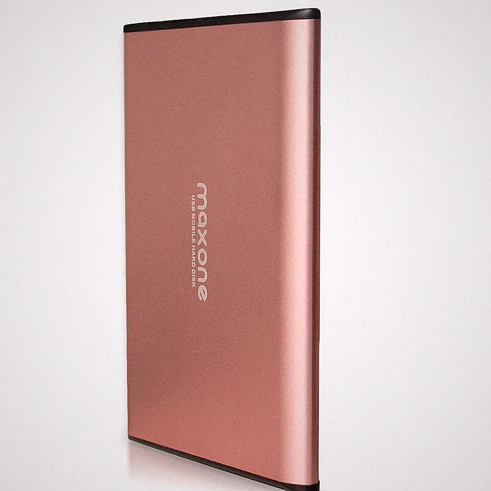Maxone 500GB Ultra Slim Portable External Hard Drive HDD USB 3.0 Compatible w...