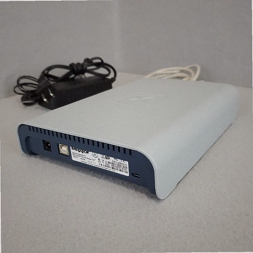 Maxtor 100 GB Personal Storage 3100 External Hard Drive. TESTED