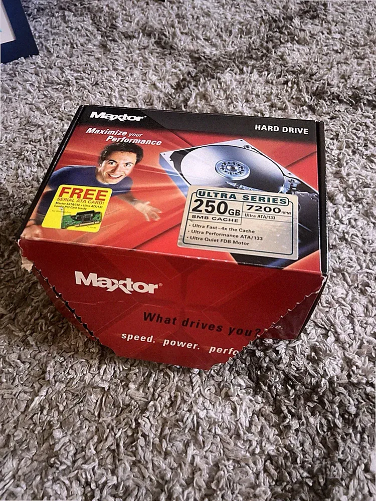 Maxtor DiamondMax Plus 9 160Gb/133HD