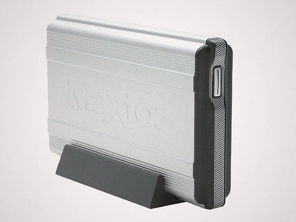 Maxtor OneTouch II 500GB External Hard Drive 7200RPM Firewire 800/400 USB 2.0