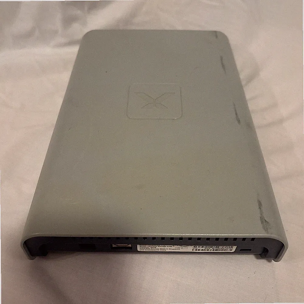Maxtor Peripheral PTE Personal Storage 3100, 80GB, External Hard Drive Buy Here